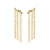 Long Swinging Tassel Earrings