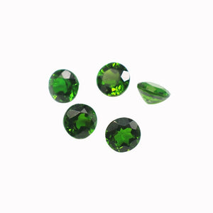 Natural Genuine Chrome Diopside Round