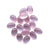 Natural Pink Crystal Gemstone Cabochons Oval