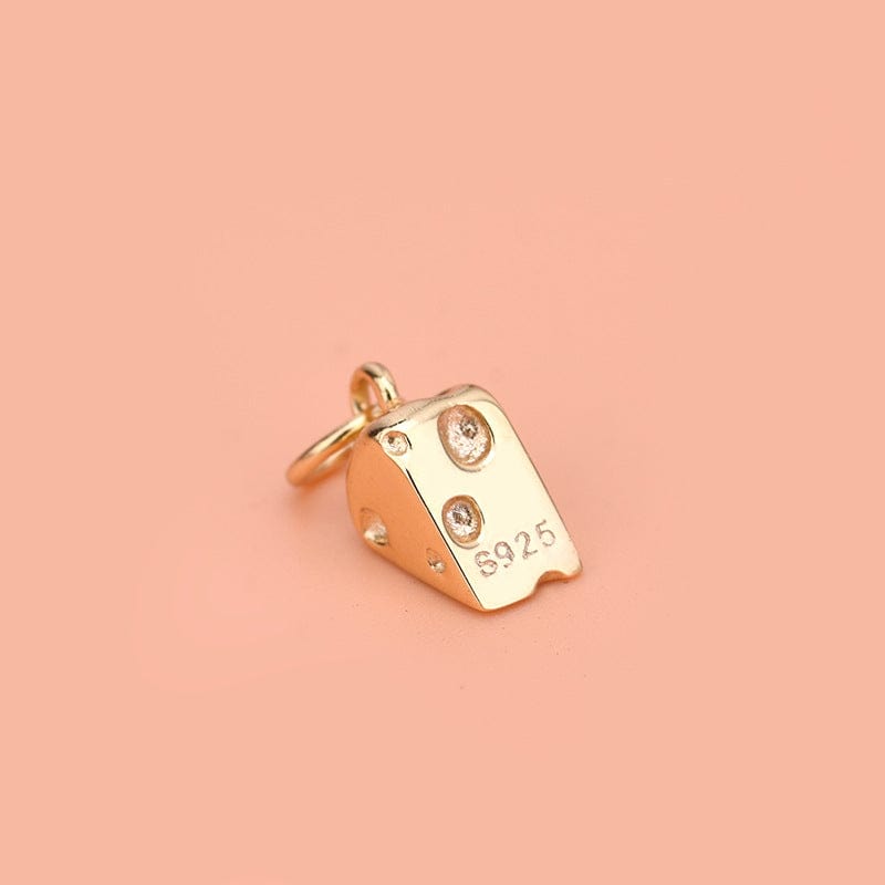 Accessories-Slice Cheese Pendant