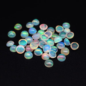 Natural Opal Round