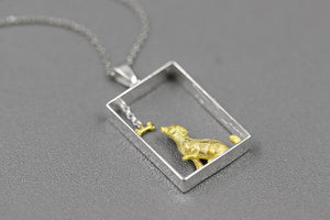 Dog Bone Pendant