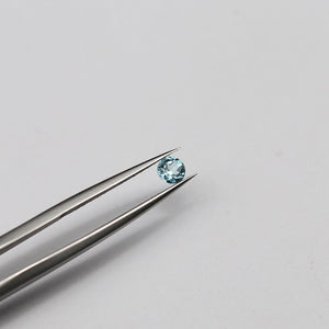 Natural Sky Blue Topaz Round