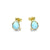 Sparkling Larimar Earrings