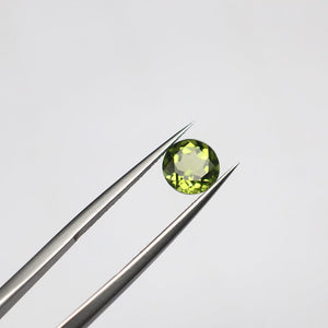 Genuine Natural Green Peridot Round