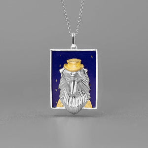 Collie Portrait Pendant