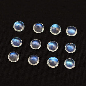 Natural Blue Moonstone Round