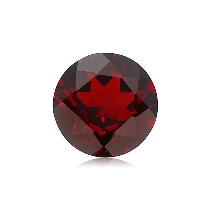 Genuine Natural Garnet Round