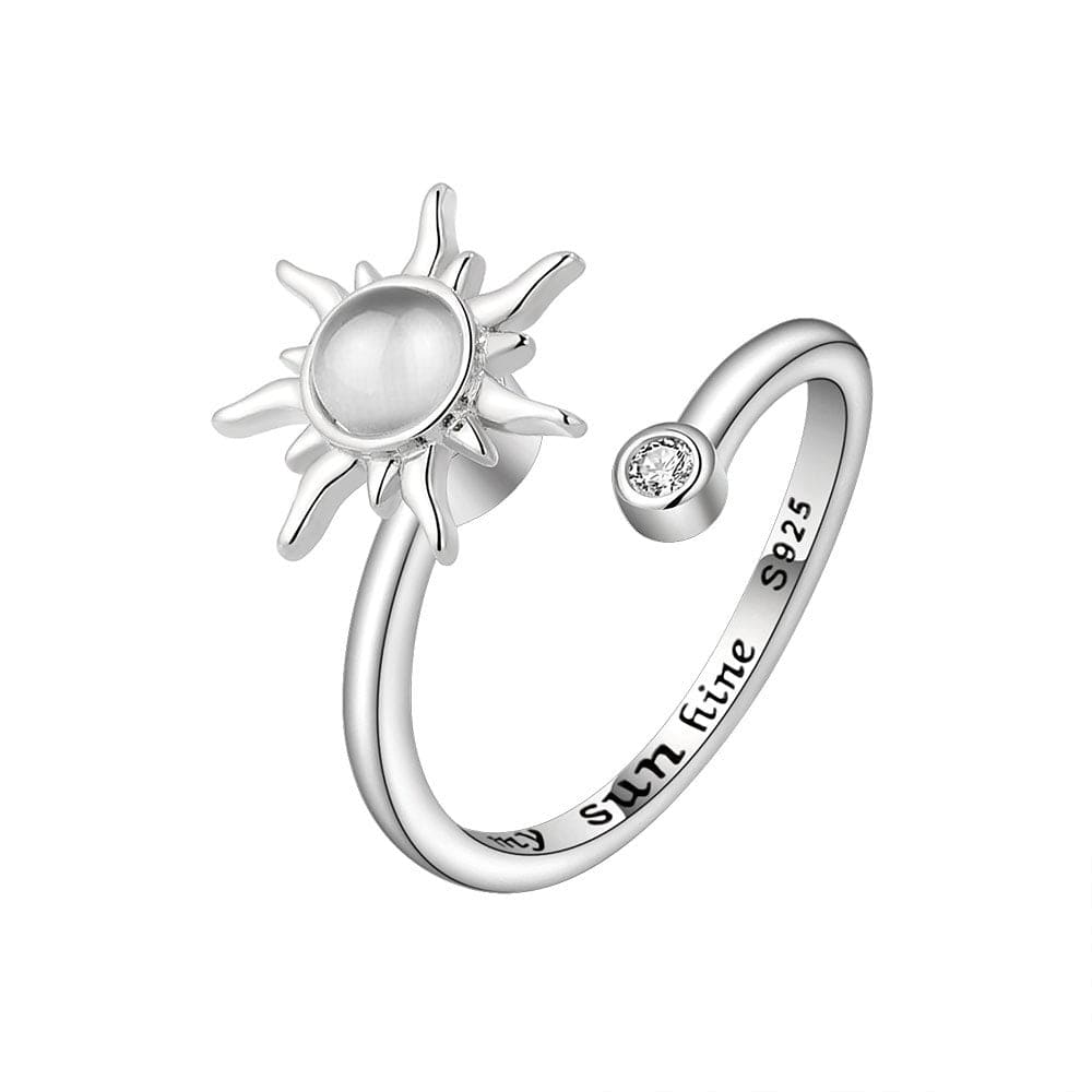 Sun Adjustable Rotating Rings