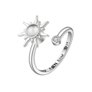 Sun Adjustable Rotating Rings