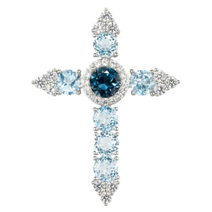 ‘ICY COOL‘ Collection Cross Pendant