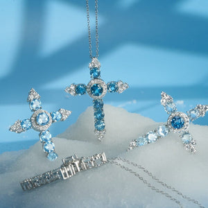 ‘ICY COOL‘ Collection Cross Pendant