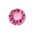 Natural Pink Topaz Round