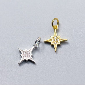 Accessories-Zirconia Lovely Star Pendant