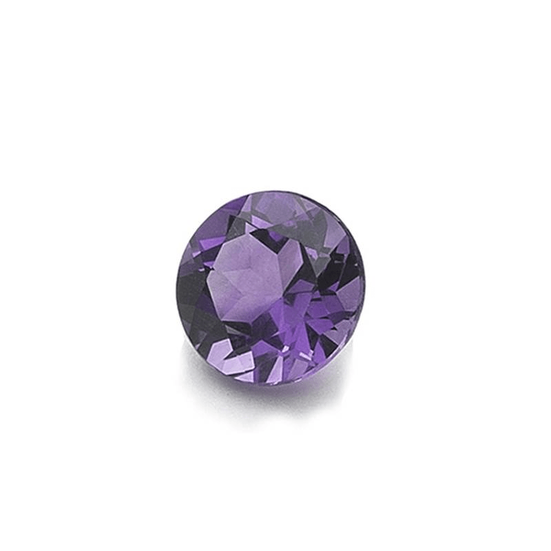 Natural Brazilian Amethyst Round