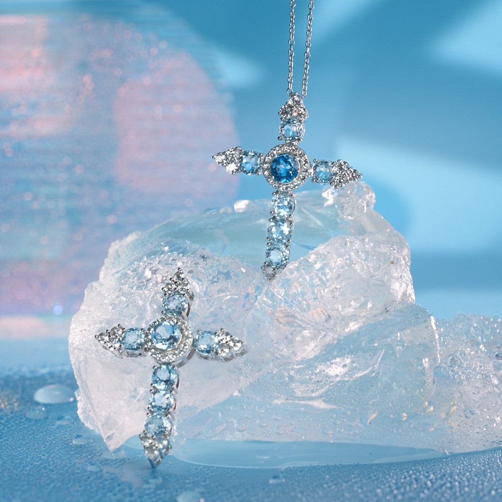 ‘ICY COOL‘ Collection Cross Pendant