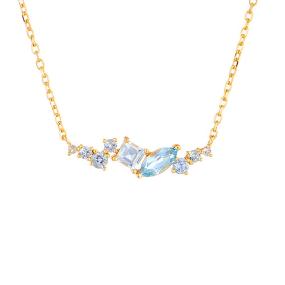 Topaz Necklace