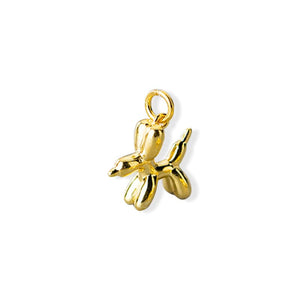 Accessories-Gold Balloon Dog Pendant