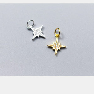 Accessories-Zirconia Lovely Star Pendant