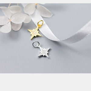 Accessories-Zirconia Lovely Star Pendant