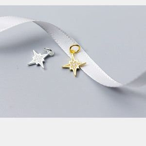 Accessories-Zirconia Lovely Star Pendant