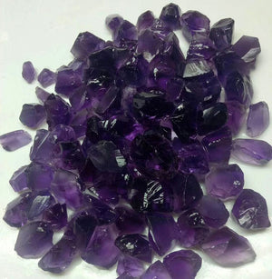 Natural Brazilian Amethyst Round