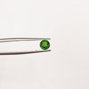 Natural Genuine Chrome Diopside Round