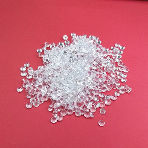 Natural White Topaz Round