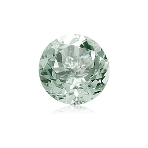 Natural Green Amethyst Mint Green Round