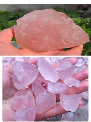 Natural  Rose Quartz  Round