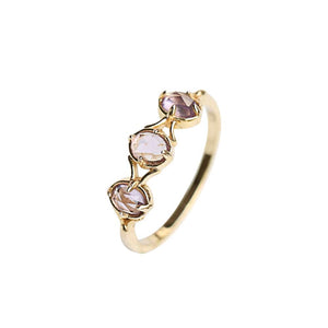 Lavender Amethyst Ring