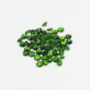 Natural Genuine Chrome Diopside Round