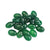 Natural Green Chalcedony Gemstone Cabochons Oval