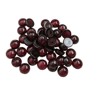 Natural Pyrope Garnet Gemstone Cabochons round