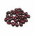 Natural Pyrope Garnet Gemstone Cabochons Oval