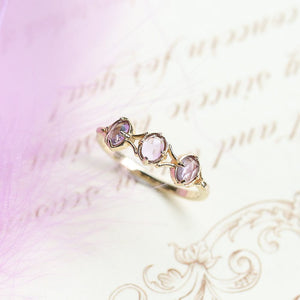 Lavender Amethyst Ring