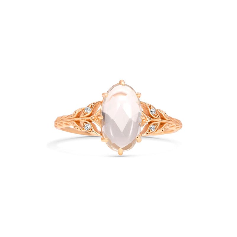 Power of Nature Quartz Ring