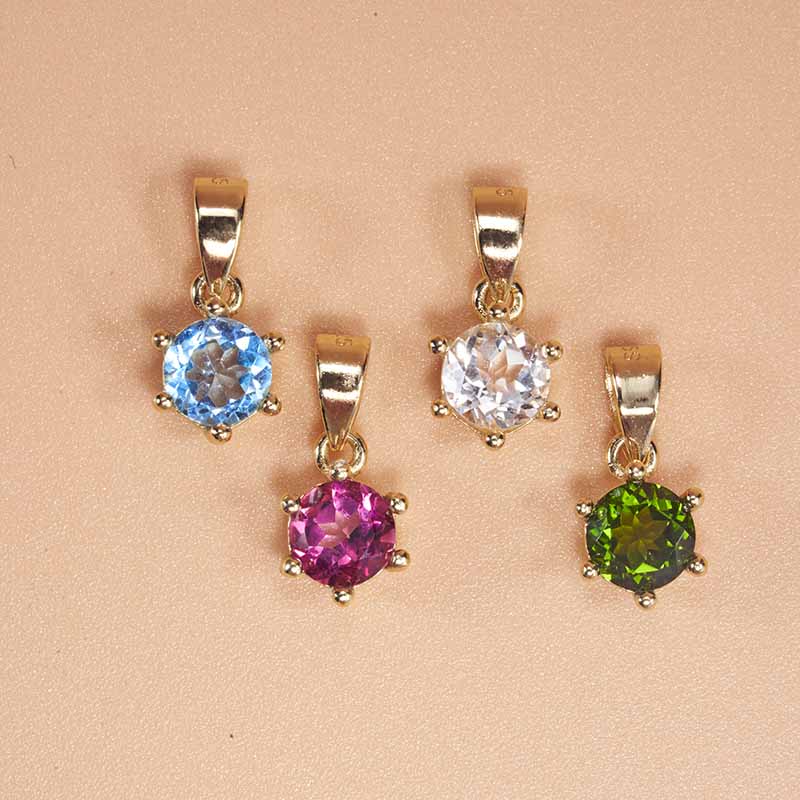 Accessories- Gem Pendants