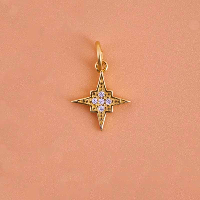 Accessories-Zirconia Lovely Star Pendant