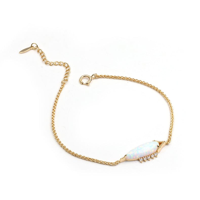 Natural Opal Bracelet