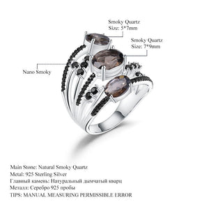 Trilogy Gemstones Ring