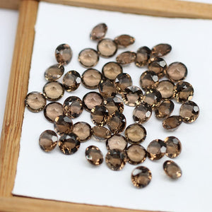 Natural Smoky Quartz Round