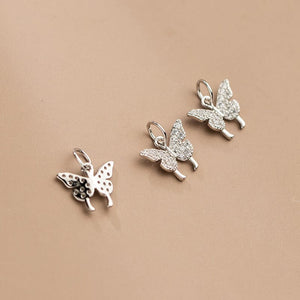 Accessories-Zirconia Butterfly Pendant