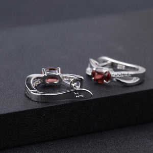 Garnet Earrings