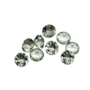 Natural Green Amethyst Mint Green Round