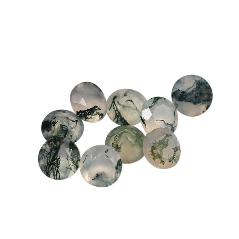 Natural Moss Agate Round