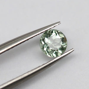 Natural Green Amethyst Mint Green Round