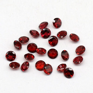 Genuine Natural Garnet Round