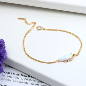 Natural Opal Bracelet