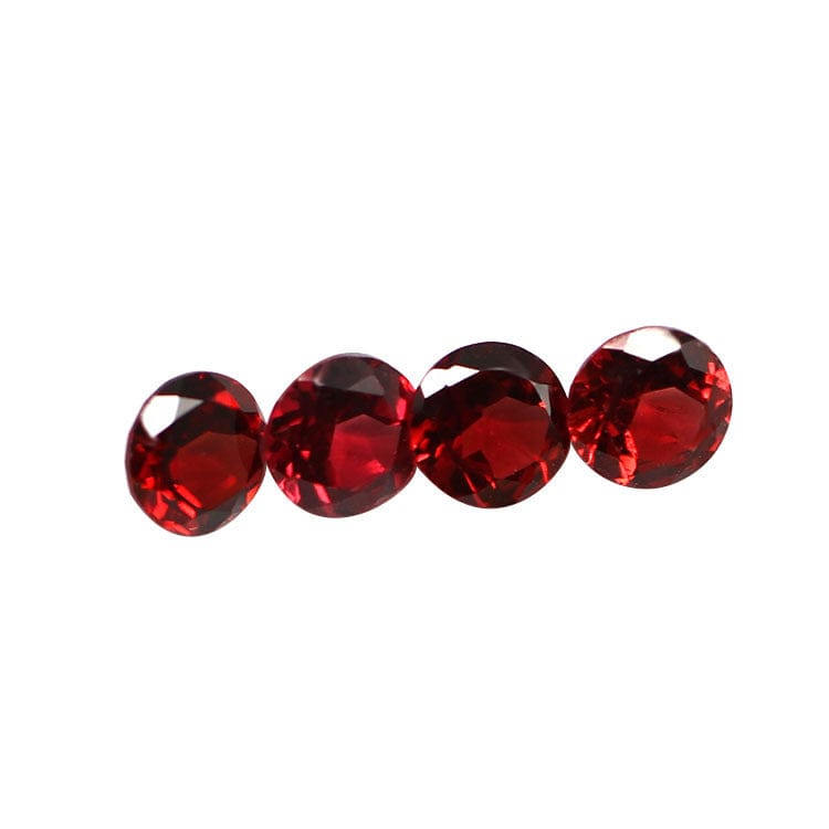 Genuine Natural Garnet Round